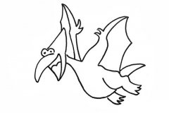 9款可爱卡通恐龙简笔画图片大全