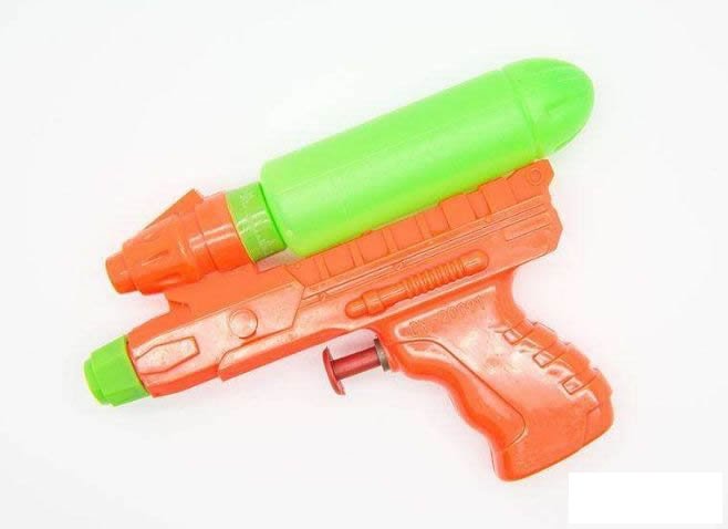 水枪简笔画的画法