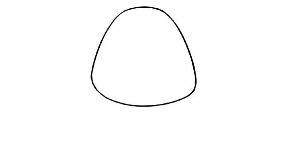 卡通大熊猫简笔画