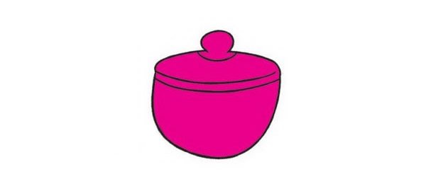 餐具简笔画图片