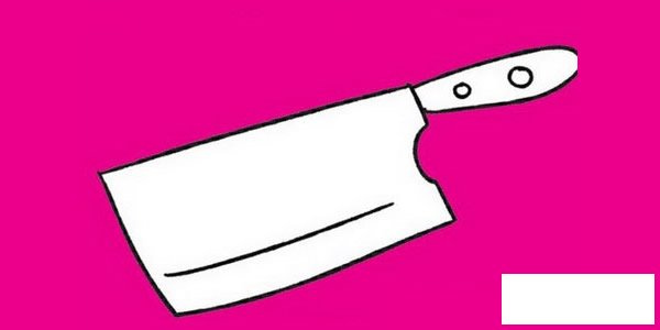 餐具简笔画图片大全