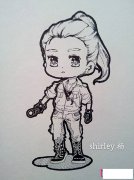 鬼吹灯q版杨雪莉简笔画图片