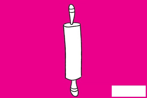 餐具简笔画图片大全