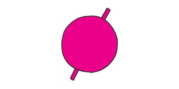 地球仪简笔画图片