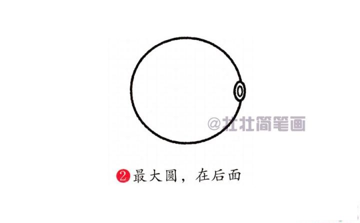 河豚简笔画画法_怎么画河豚的简笔画