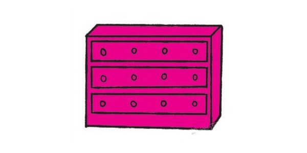 柜简笔画图片