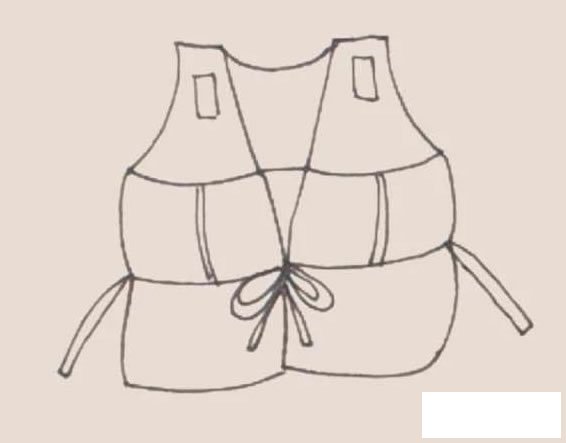 救生简笔画