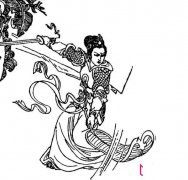 西游记铁扇公主简笔画