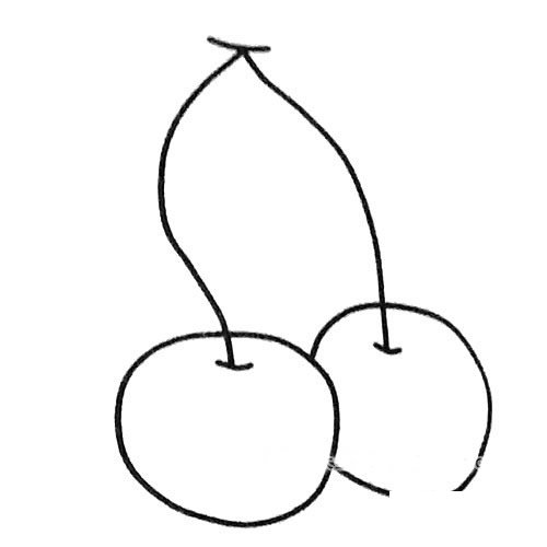 樱桃简笔画图片2