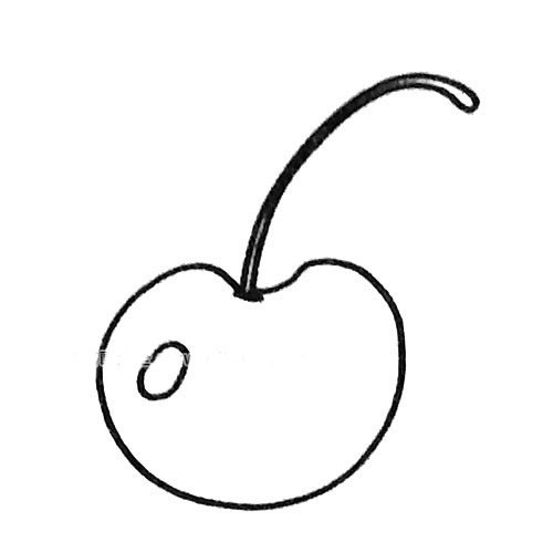 樱桃简笔画图片1