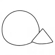 简单的西瓜简笔画步骤图片