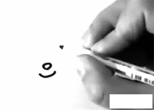 可爱的小猫简笔画步骤图解