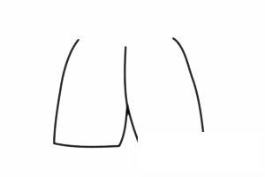 裤子简笔画图片