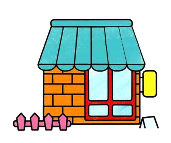 颜色丰富画面美