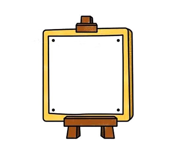 画板简笔画