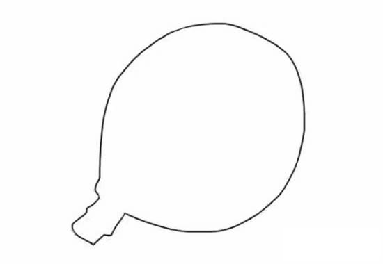 草莓棒棒糖简笔画教程