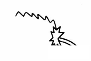 榴莲简笔画图片