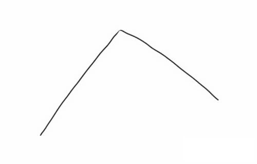 埃及金字塔的简笔画怎么画