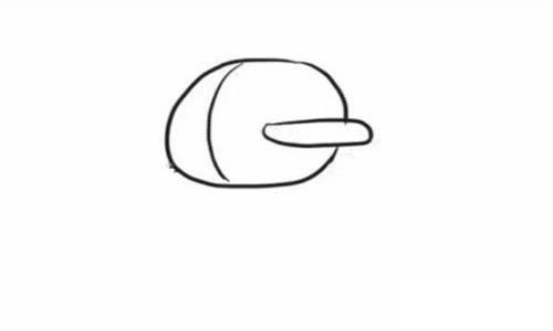 摩托车怎么画简笔画