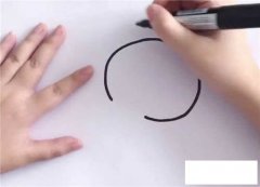 狐狸简笔画画法步骤图解