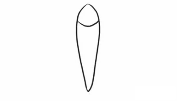 蝴蝶风筝简笔画步骤教程