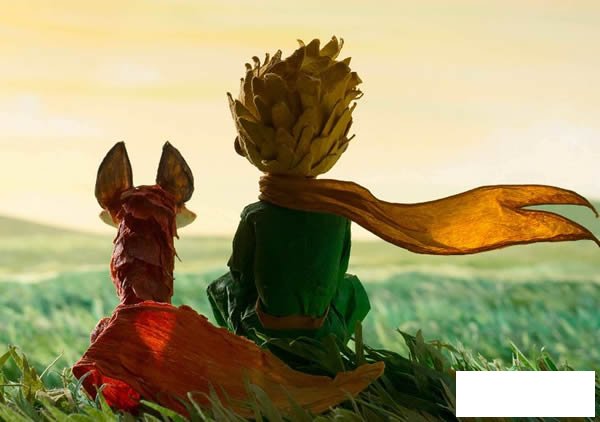 小王子的简笔画图片