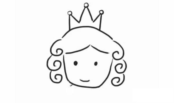 小王子的简笔画图片步骤
