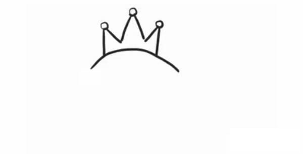 小王子的简笔画图片步骤