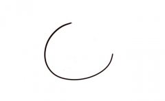 卡通Q版直升机简笔画步骤图解教程