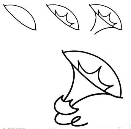 简笔画牵牛花的画法的具体画法步骤图片教程