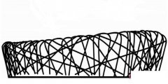 北京鸟巢怎么画简单漂亮 鸟巢体育馆简笔画图片