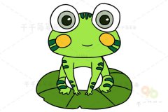 简笔画怎么画青蛙