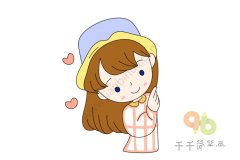 治愈系小萌妹 只是因为在人群中多看了你一眼