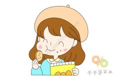 治愈系小萌妹 吃货大过天