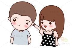 情侣简笔画  幼儿启蒙画
