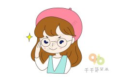 治愈系小萌妹 女孩子永远要嘴角向上