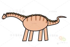 梁龙简笔画 亲子画