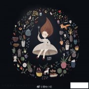 环尾狐猴简笔画