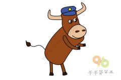 水牛简笔画怎么画