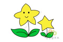 百花齐放简笔画（系列二）