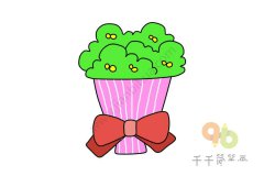 花束简笔画图片
