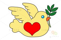 小鸟简笔画 儿童启蒙画