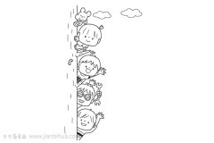 小朋友简笔画教程