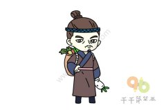 琅琊榜 童路简笔画图片