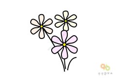 轻松学会 满天星简笔画