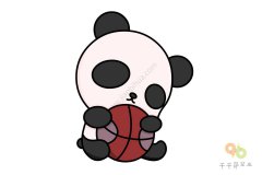 熊猫简笔画大合集