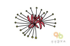 简单学会 石蒜简笔画