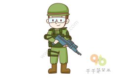 教你画职业人物简笔画 零基础也能学会