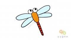 昆虫简笔画图片大全 简单好画