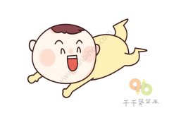 儿童学画画 婴儿简笔画